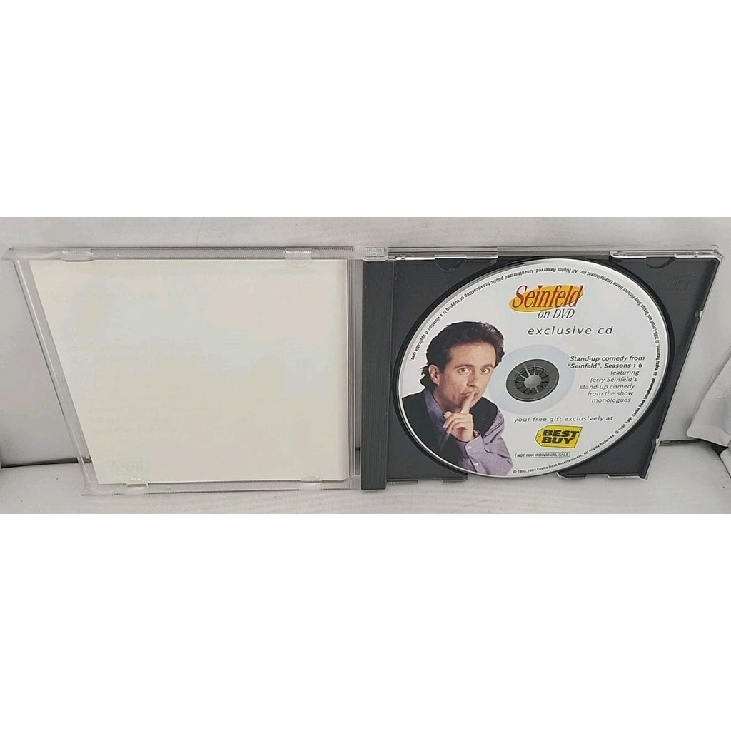 Seinfeld On DVD (Best Buy Exclusive) Stand-Up Comedy From Seasons 1-6