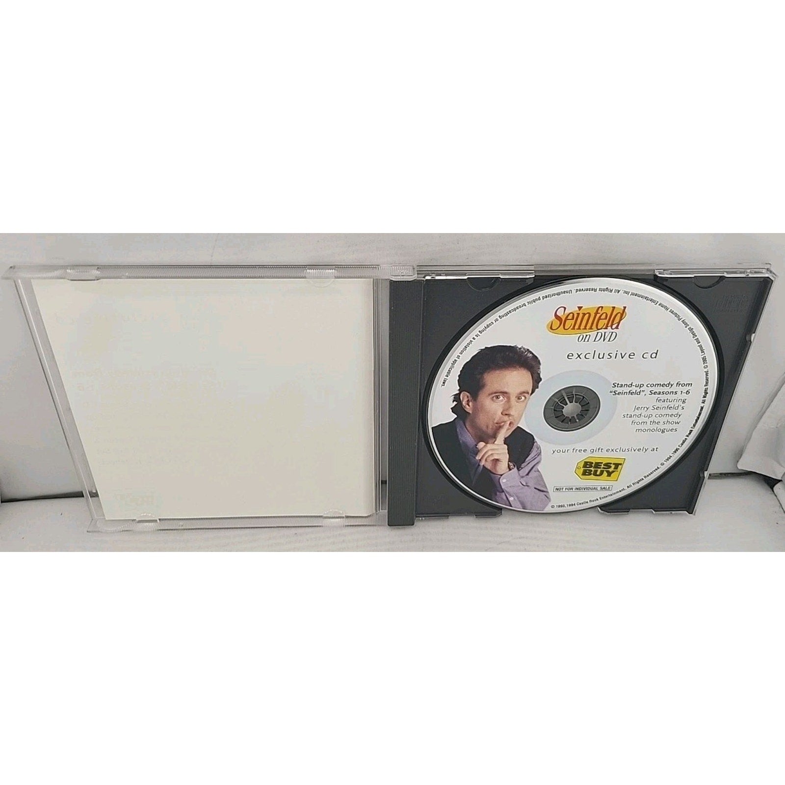 Seinfeld On DVD (Best Buy Exclusive) Stand-Up Comedy From Seasons 1-6