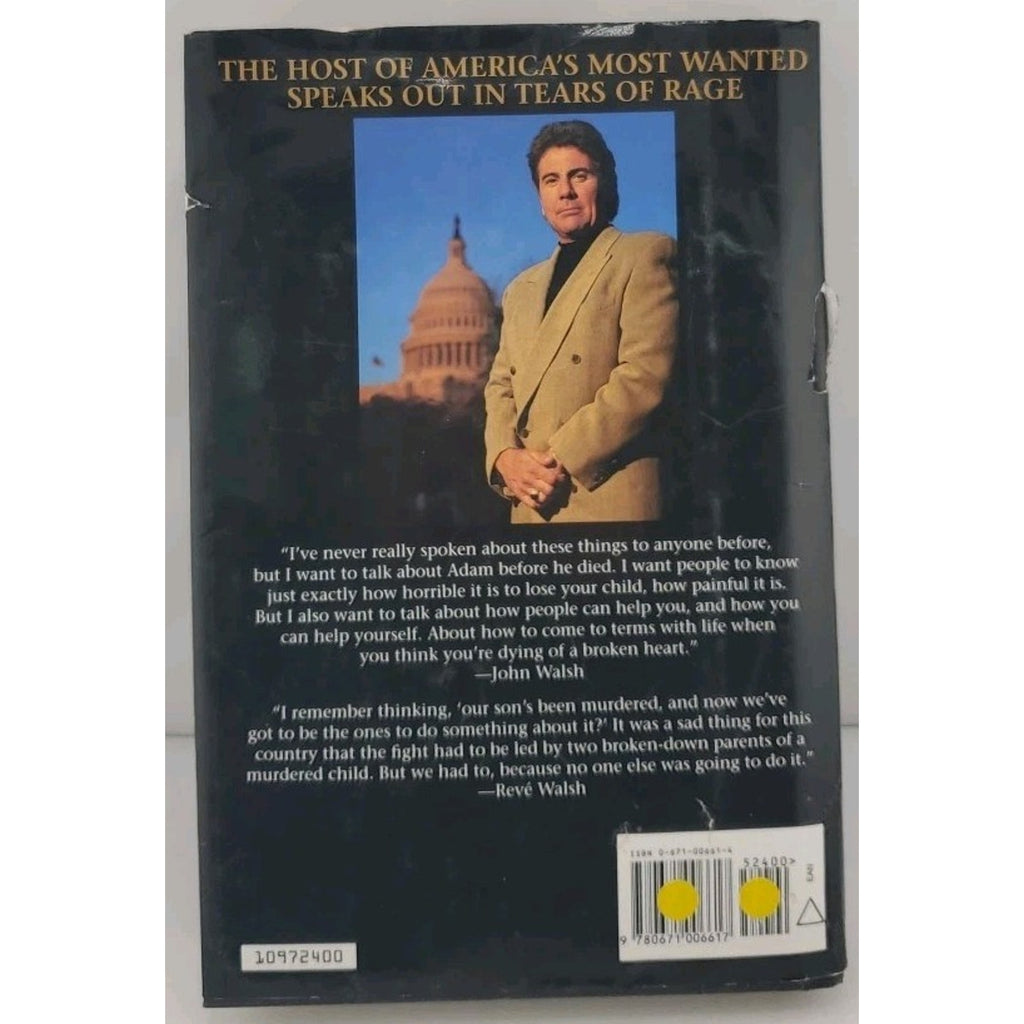 Tears of Rage by John Walsh (1997, Hardcover)