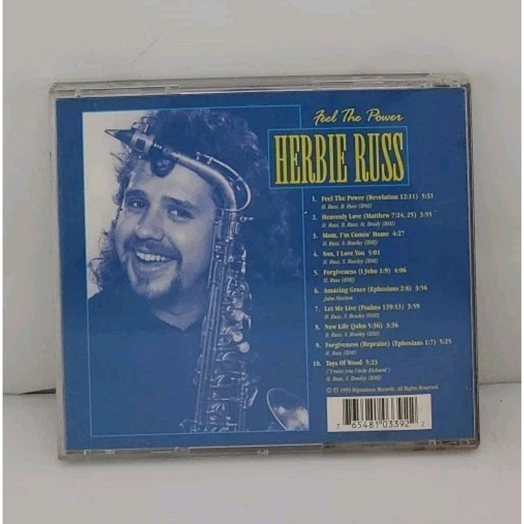 Herbie Russ - Feel The Power CD
