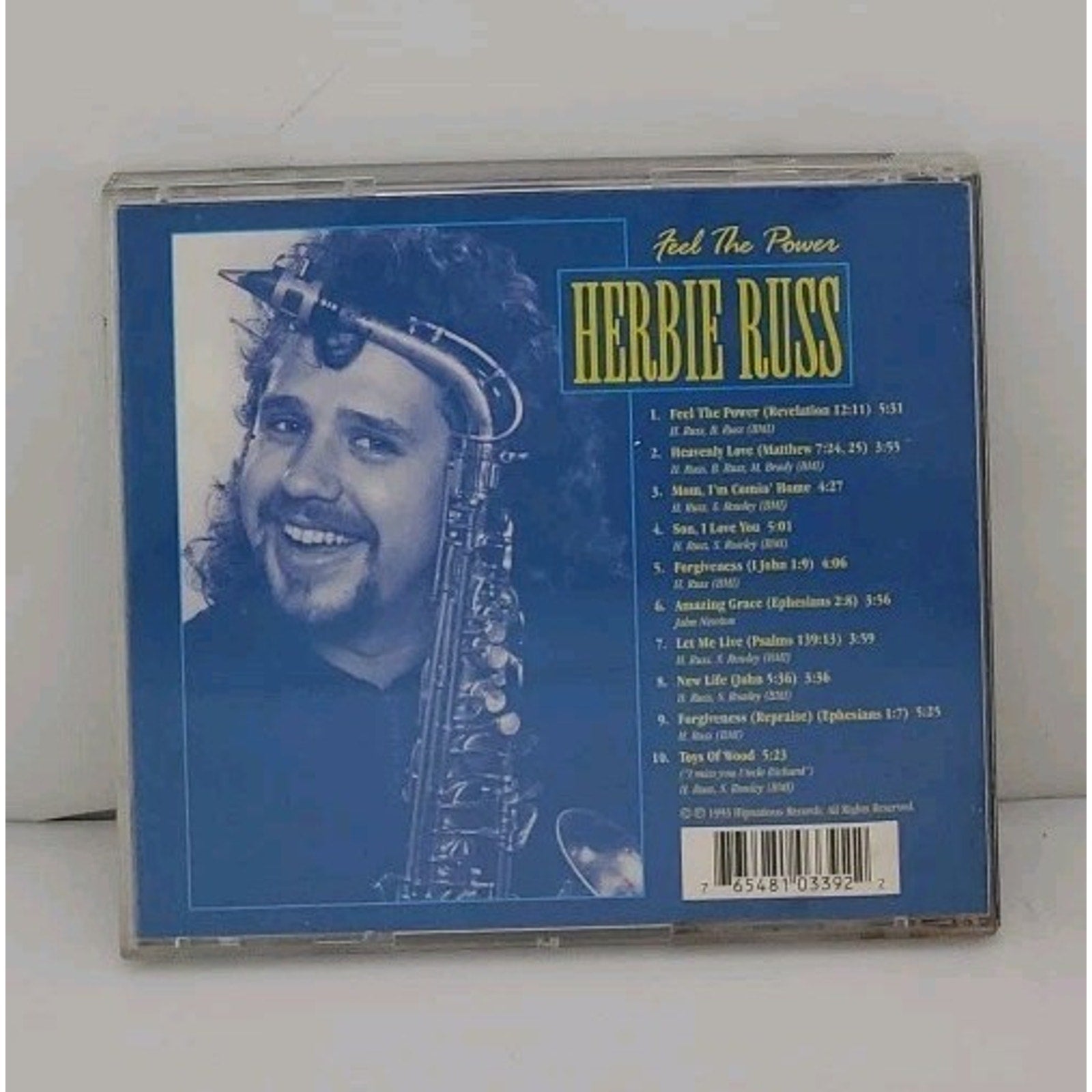 Herbie Russ - Feel The Power CD