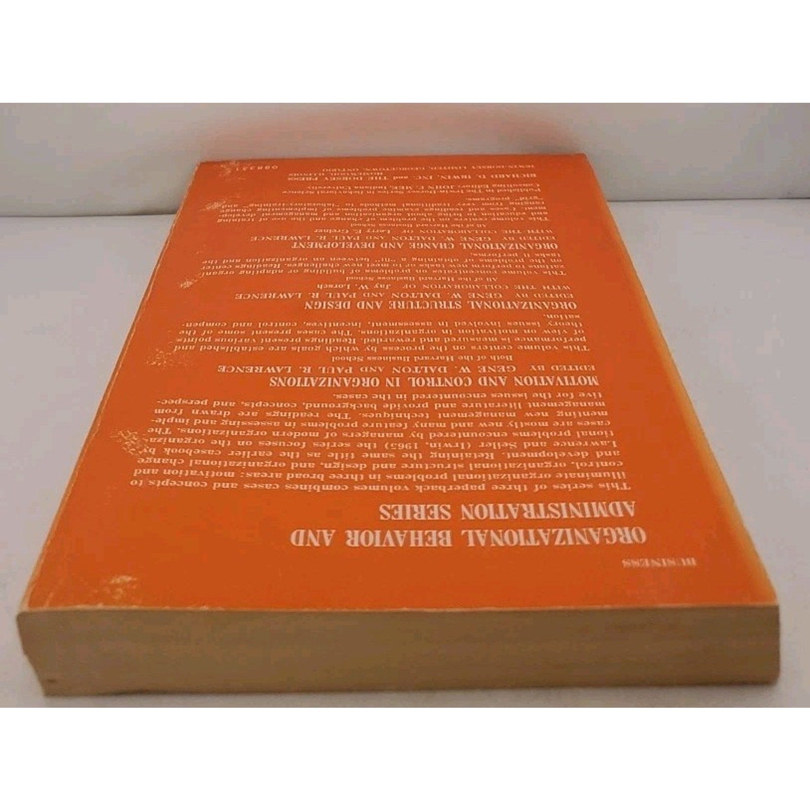 Motivation And Control In Organizations (Paperback)