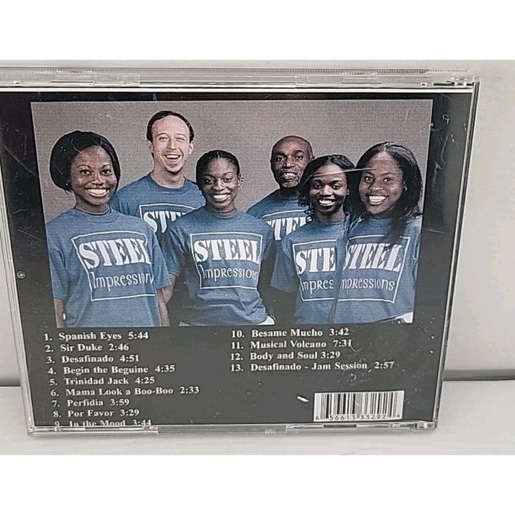 Steel Impressions- Steelsville Music CD