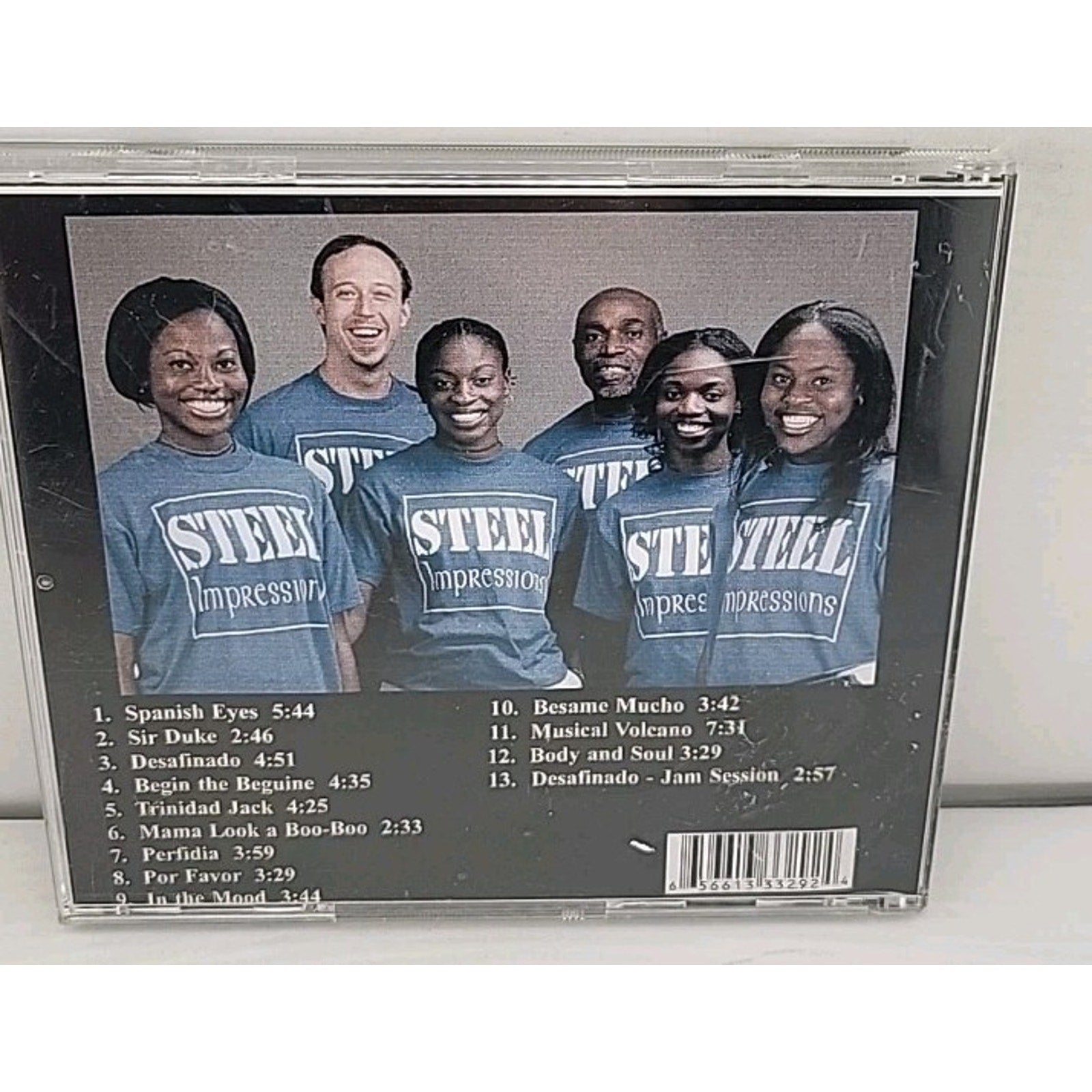 Steel Impressions- Steelsville Music CD