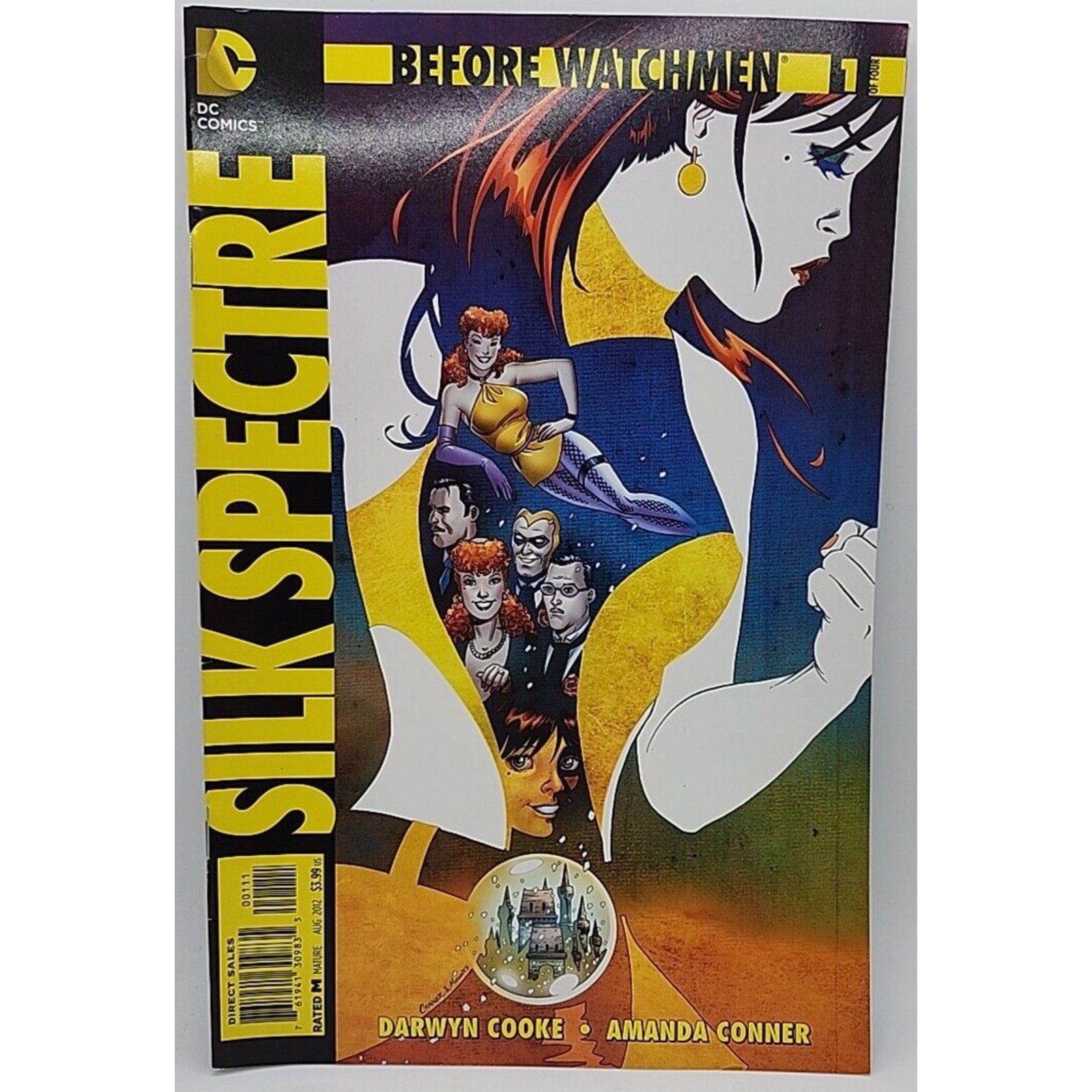 Before Watchmen Silk Spectre #1 of 4 DC Comic