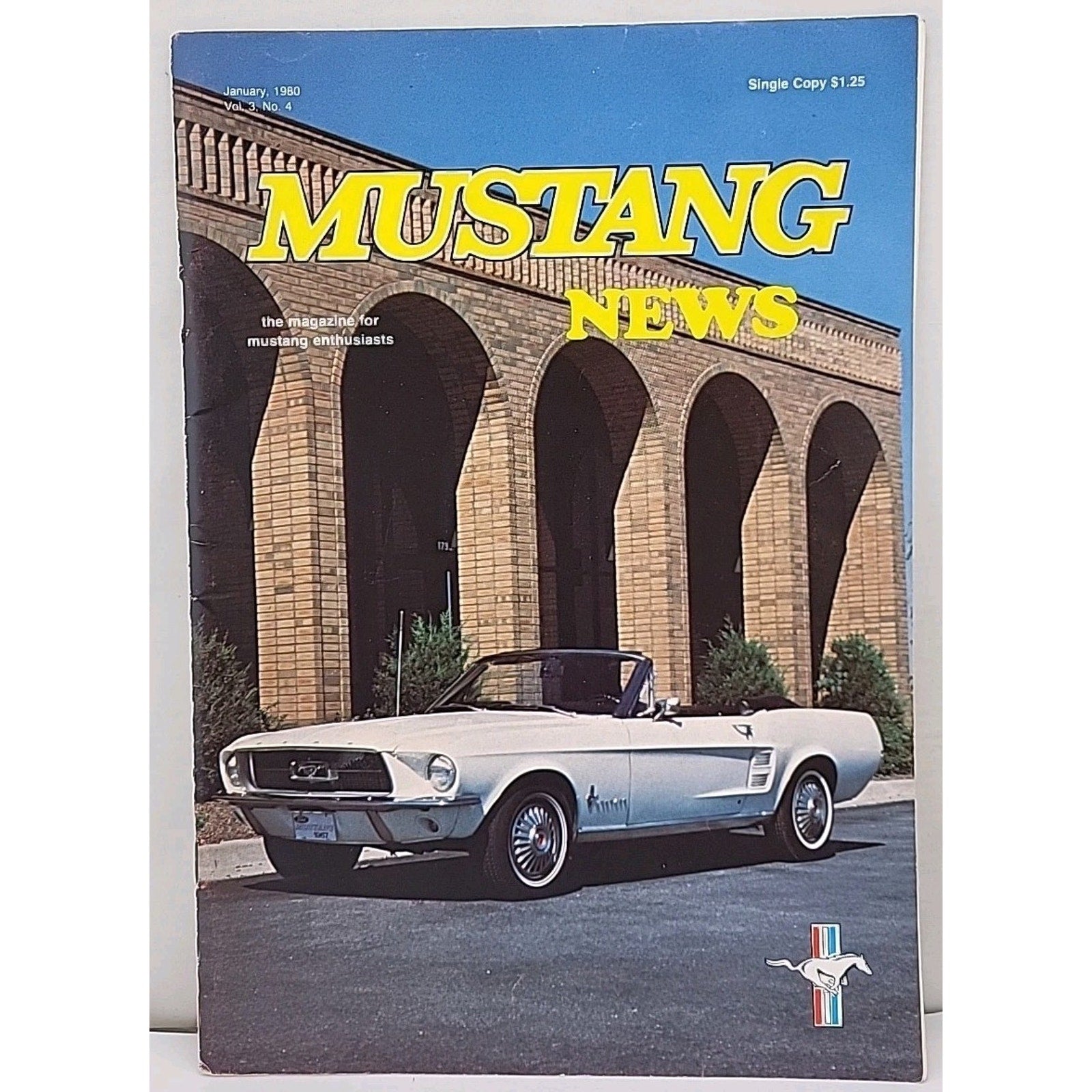 Mustang News Magazine - January 1980 - Vol. 3 No. 4
