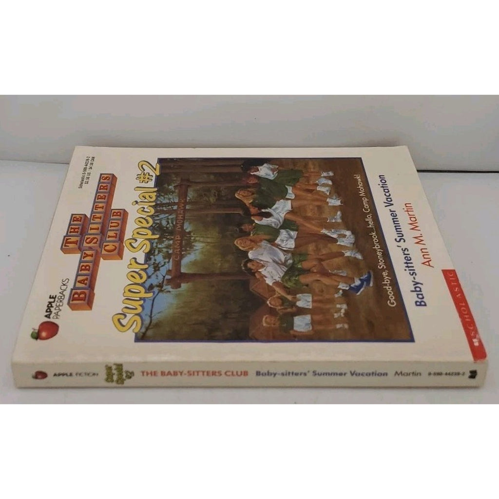 Baby-Sitters' Summer Vacation by Ann M. Martin (1989, Trade Paperback)