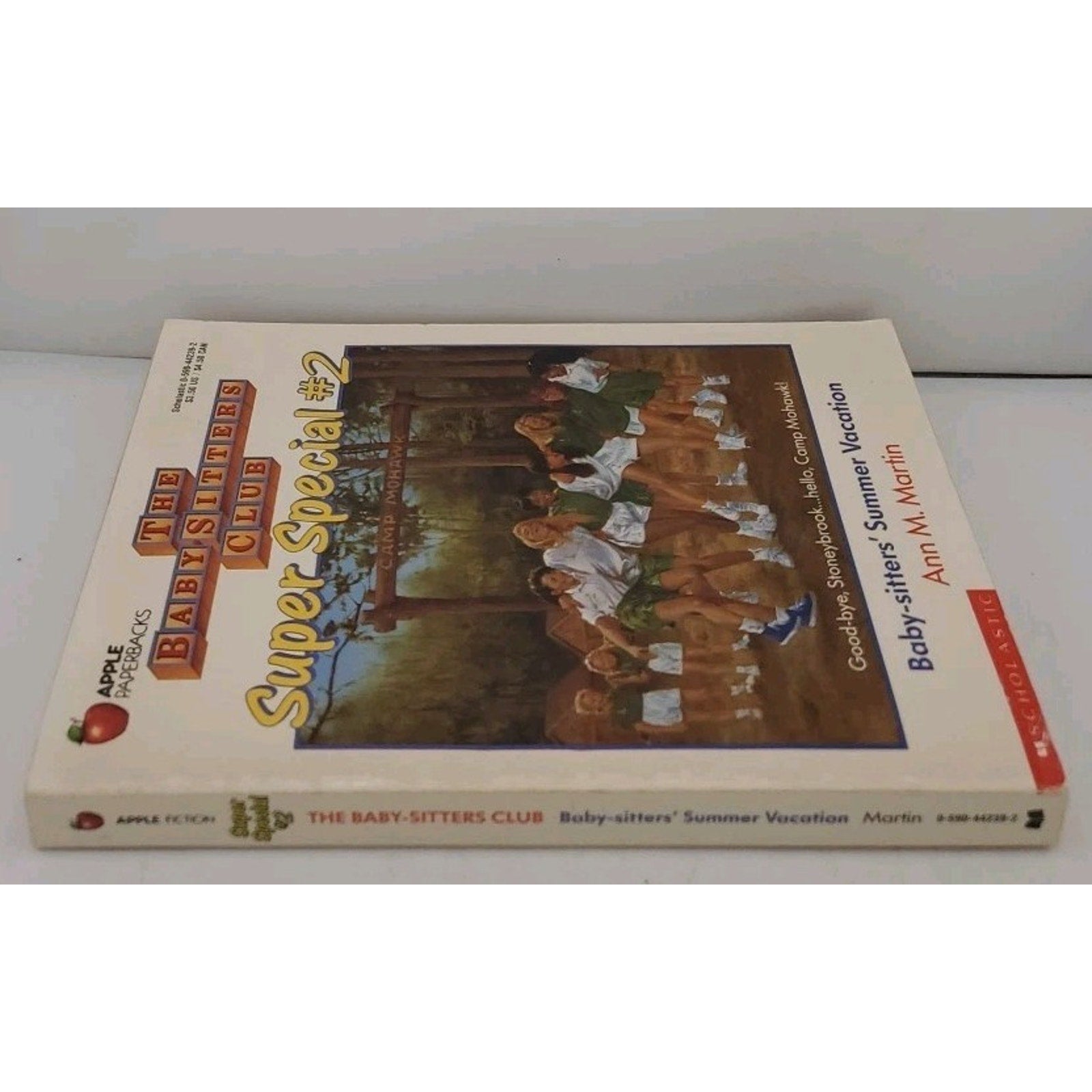 Baby-Sitters' Summer Vacation by Ann M. Martin (1989, Trade Paperback)