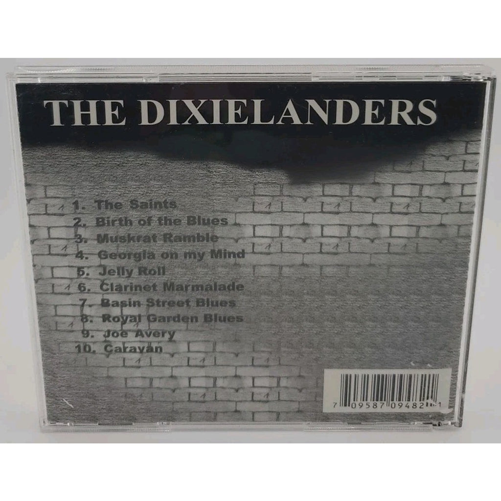 The Dixielanders Milton Rich (CD)