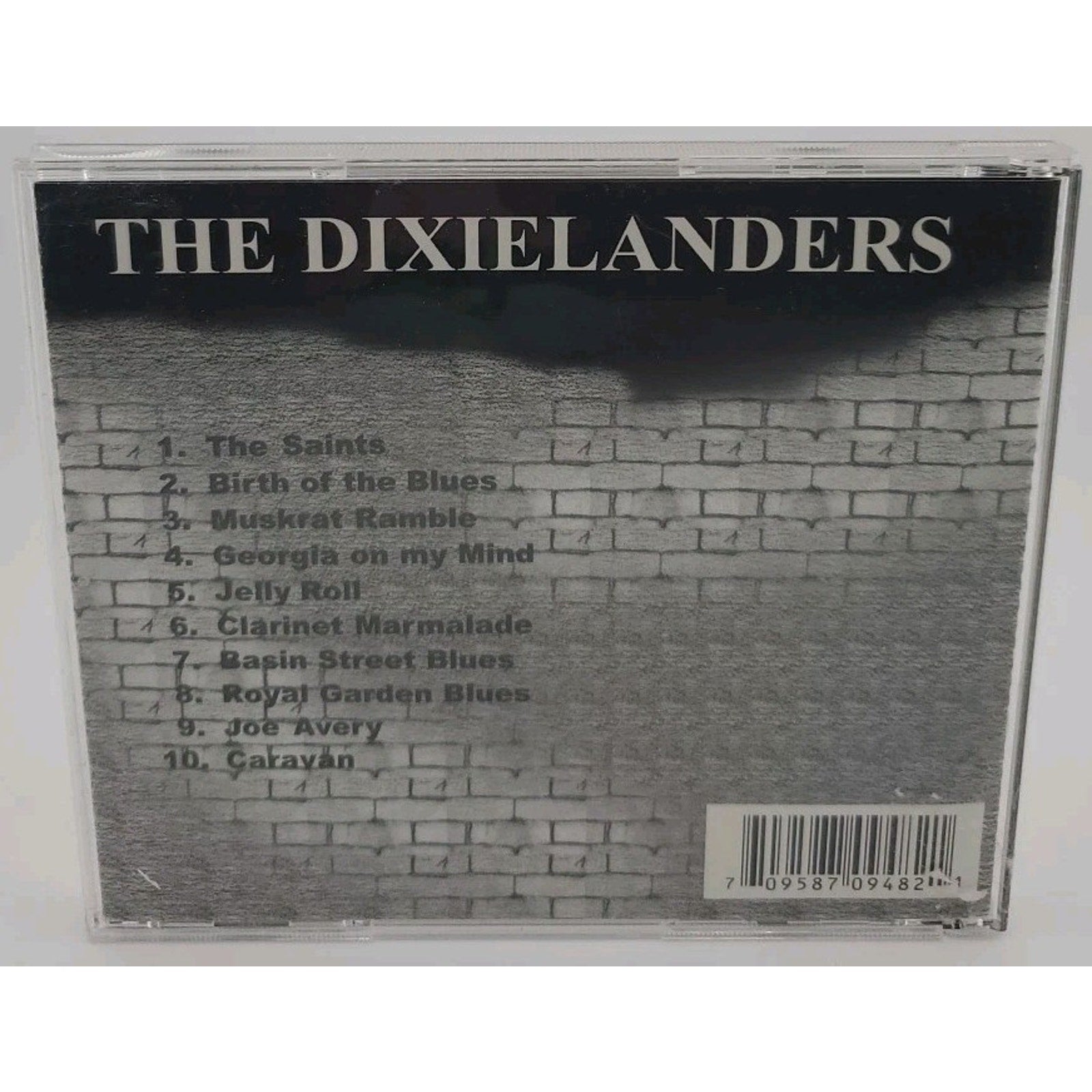 The Dixielanders Milton Rich (CD)