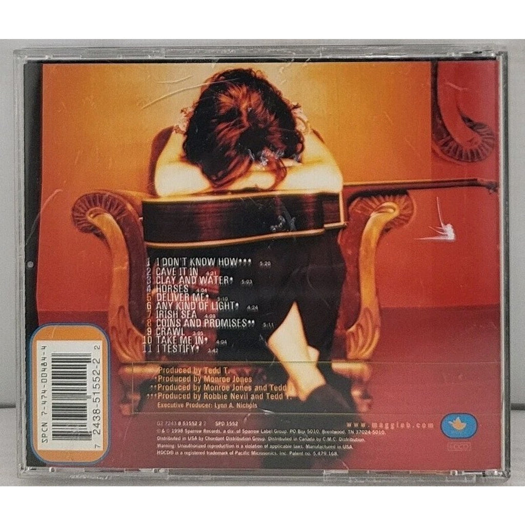 Falling Forward by Margaret Becker (CD, Apr-1998, Sparrow/Chordant)