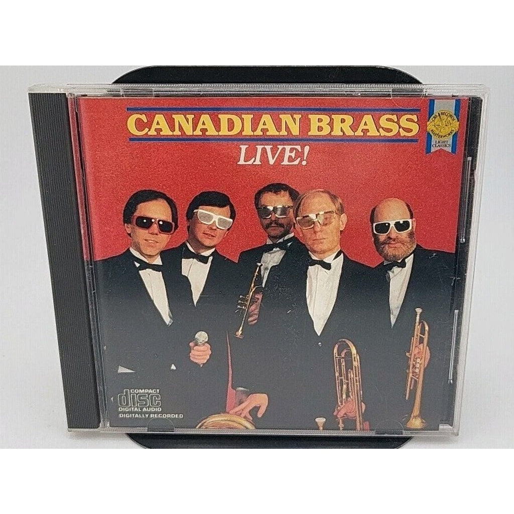 Live by Canadian Brass (CD, 1985)