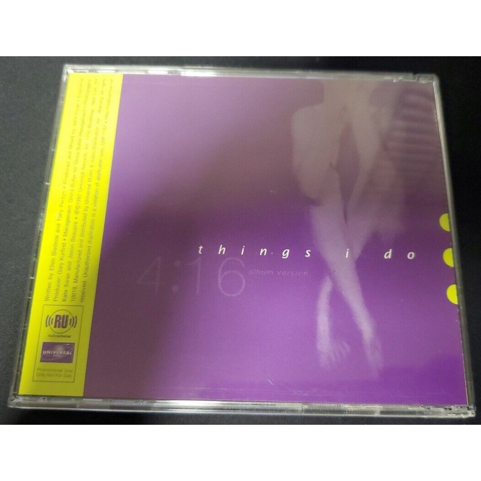 Radio Iodine Things I Do - Single (CD)