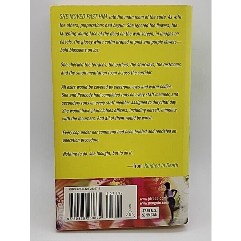 Kindred in Death by J. D. Robb (2010, Uk- a Format Paperback)