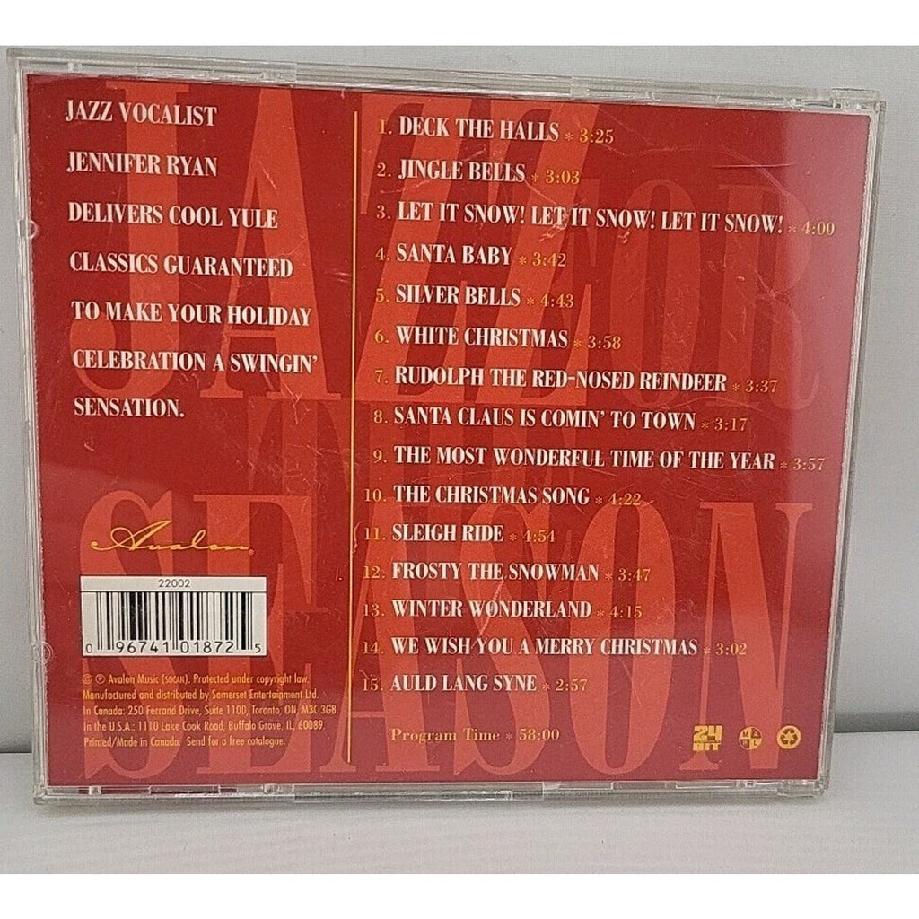 Fa La La La La Disc One: Singin' Christmas Jazz (CD)