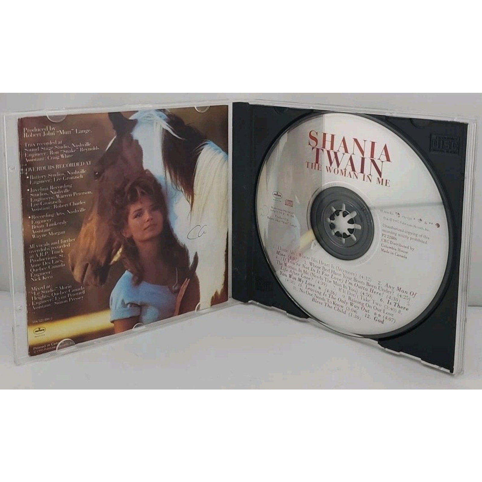 The Woman in Me CD by Shania Twain