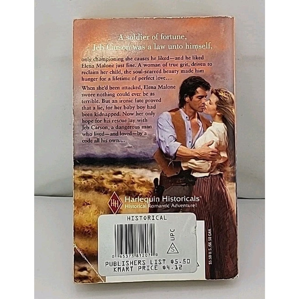 Mercenary's Kiss by Pam Crooks (2004, Mass Market)