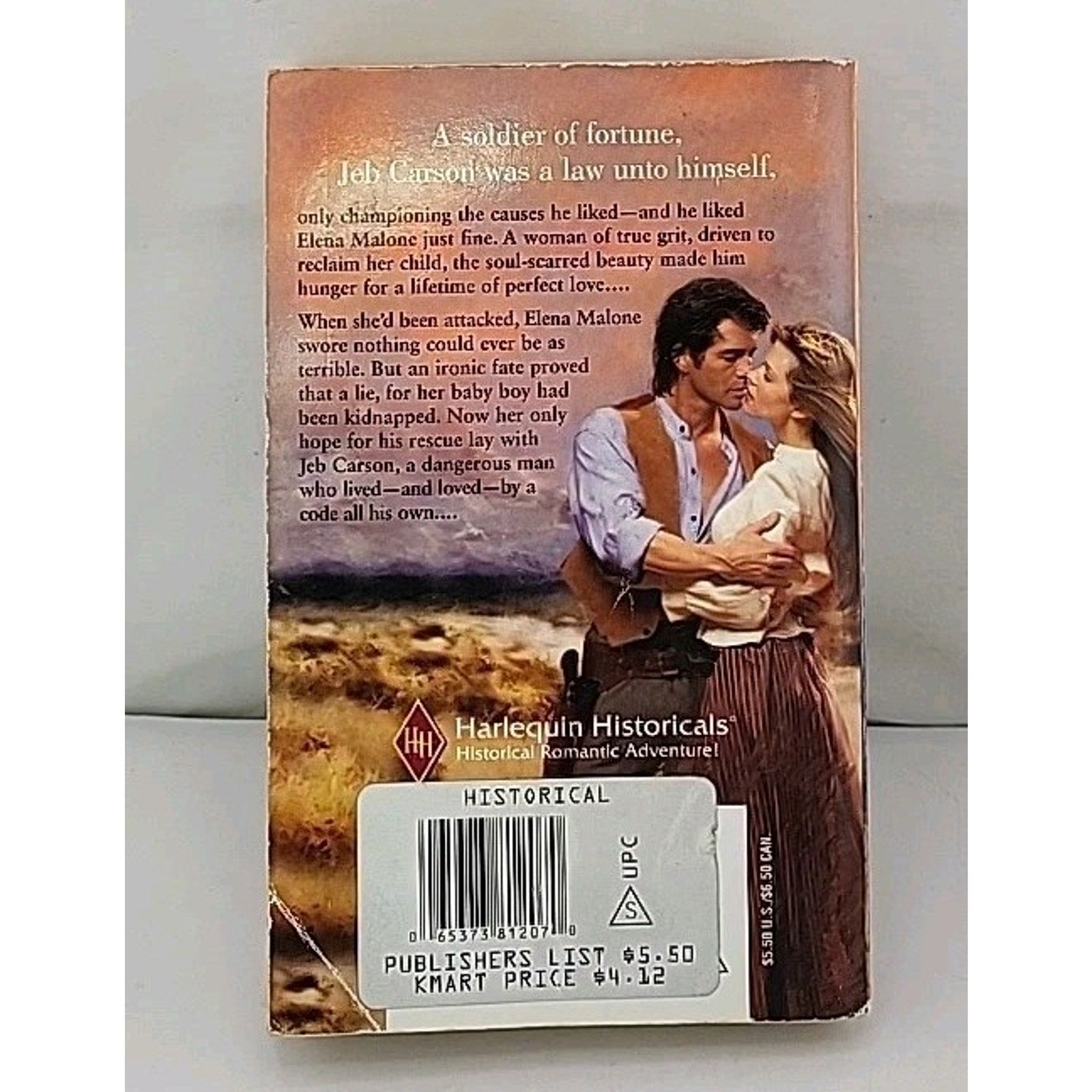 Mercenary's Kiss by Pam Crooks (2004, Mass Market)
