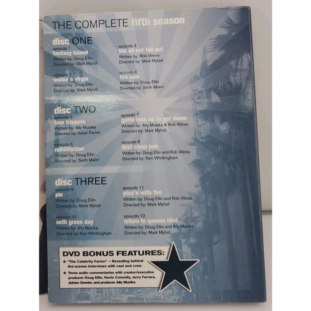 Entourage: the Complete Fifth Season (DVD)
