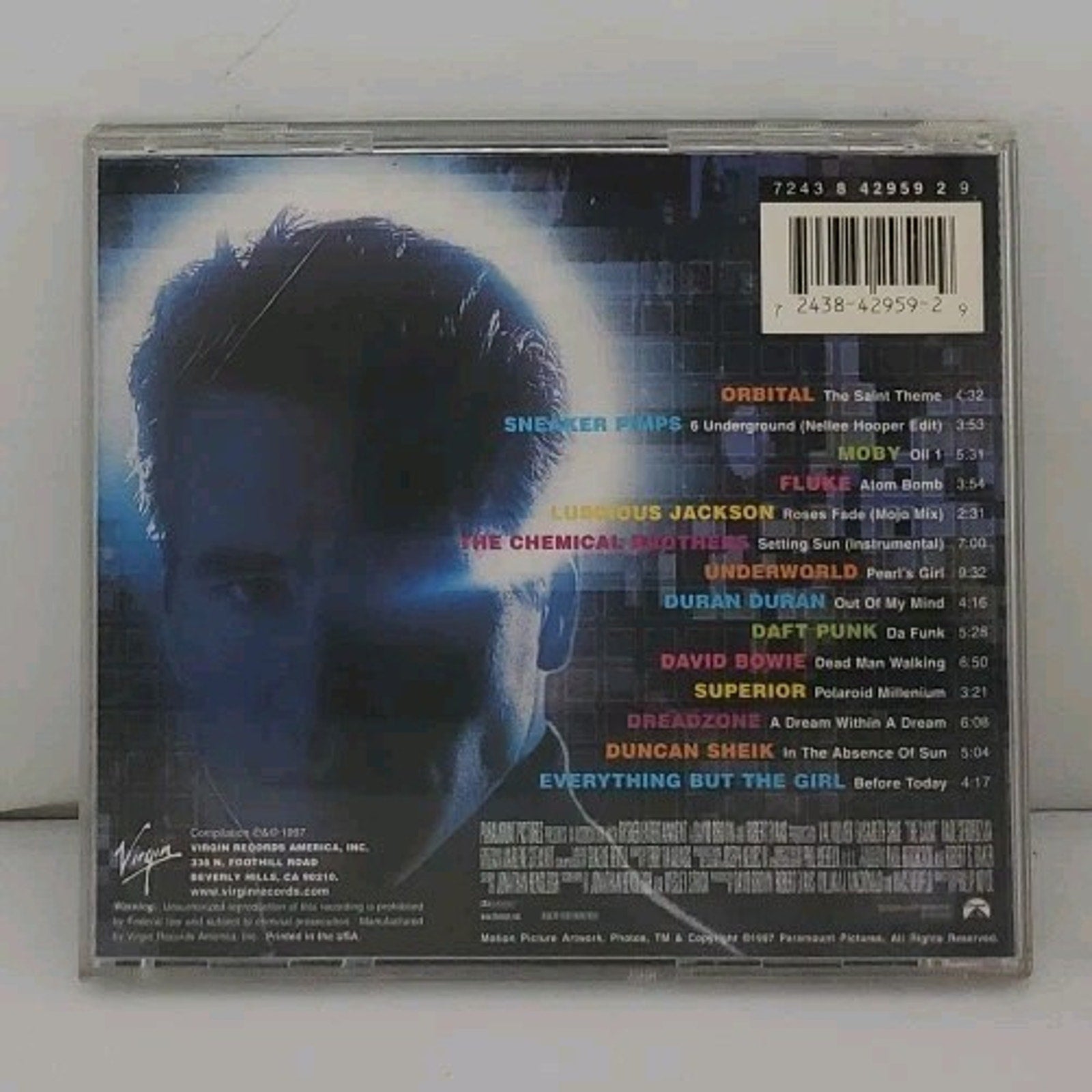 Soundtrack by Saint (CD, 1997)
