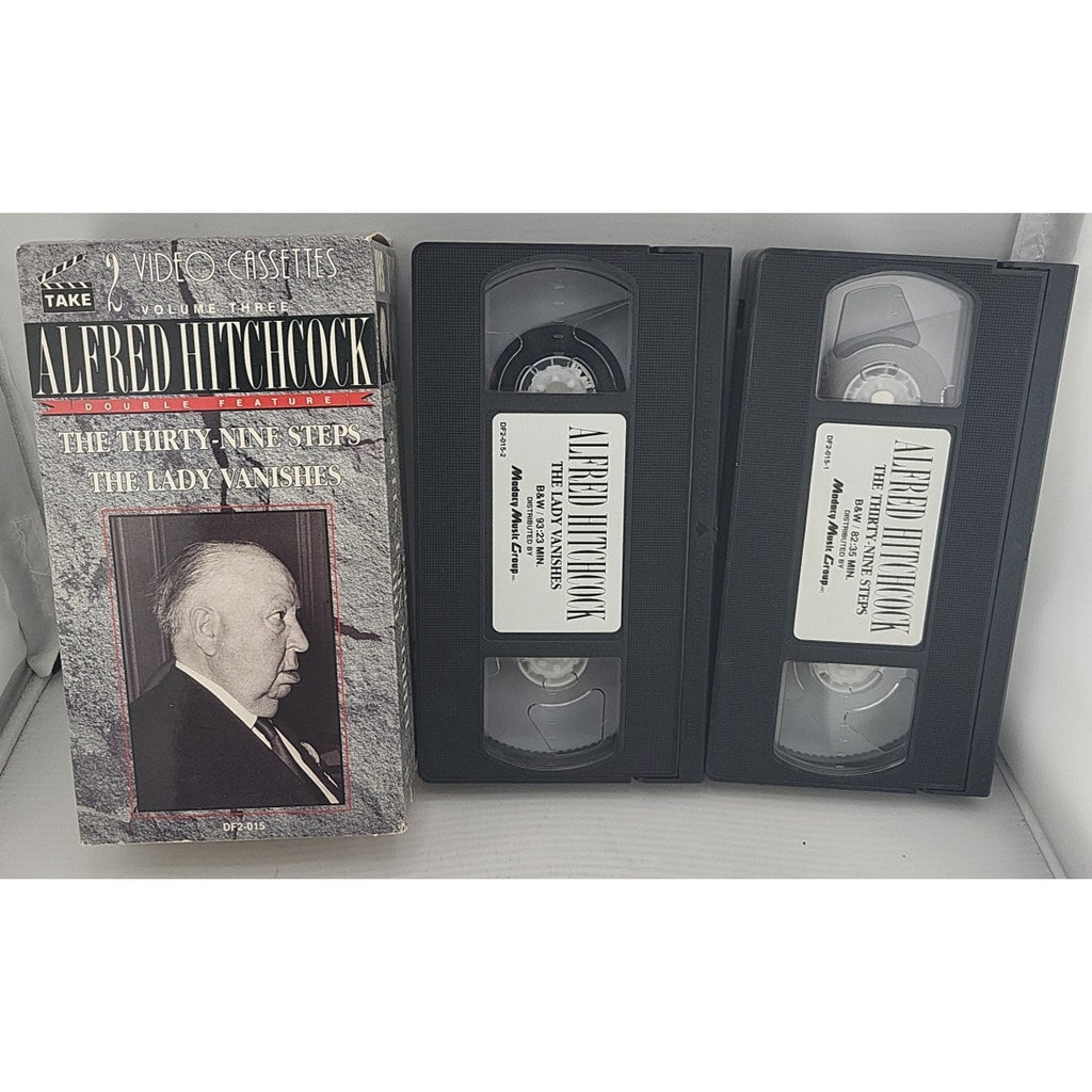 Alfred Hitchcock Collection - Vol. 3 4 (VHS/EP, 2-Tape Set)