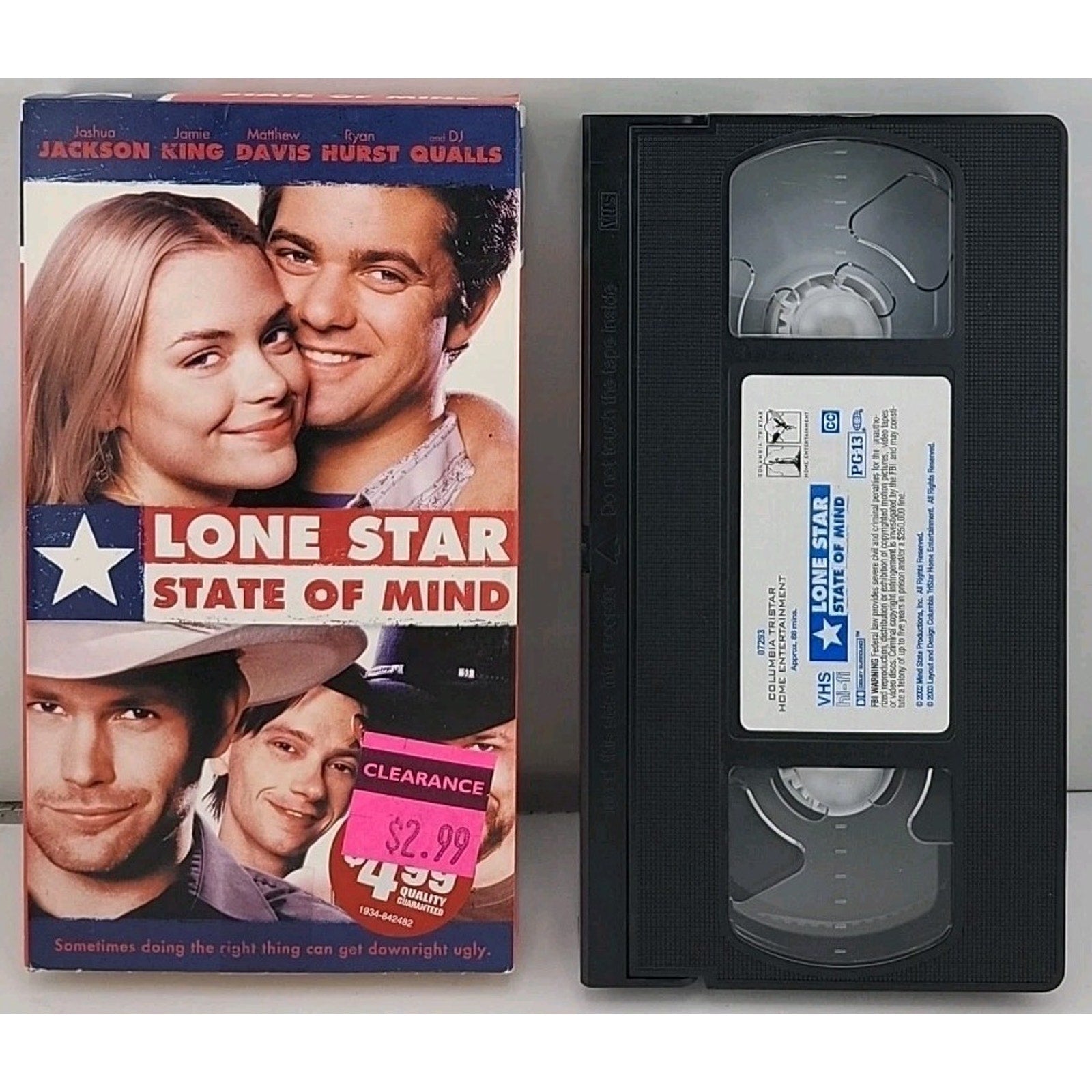 Lone Star State of Mind (VHS, 2003)