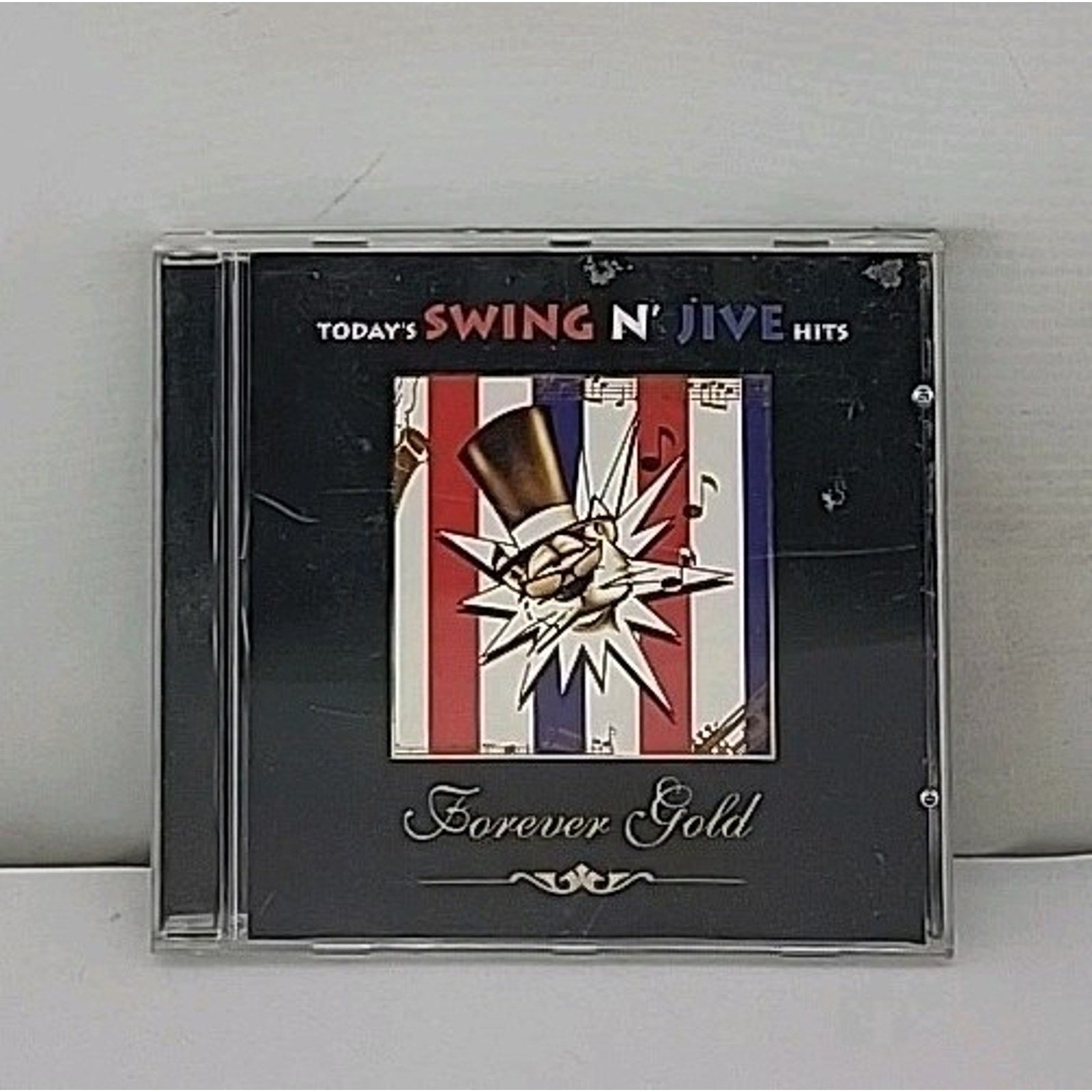 Today's Swing N' Jive Hits by Various Artists (CD, Apr-2007, St. Clair)