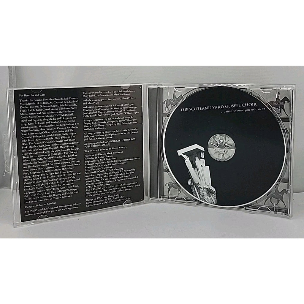 And the Horse You Rode in on by Scotland Yard Gospel Choir (CD, 2009)