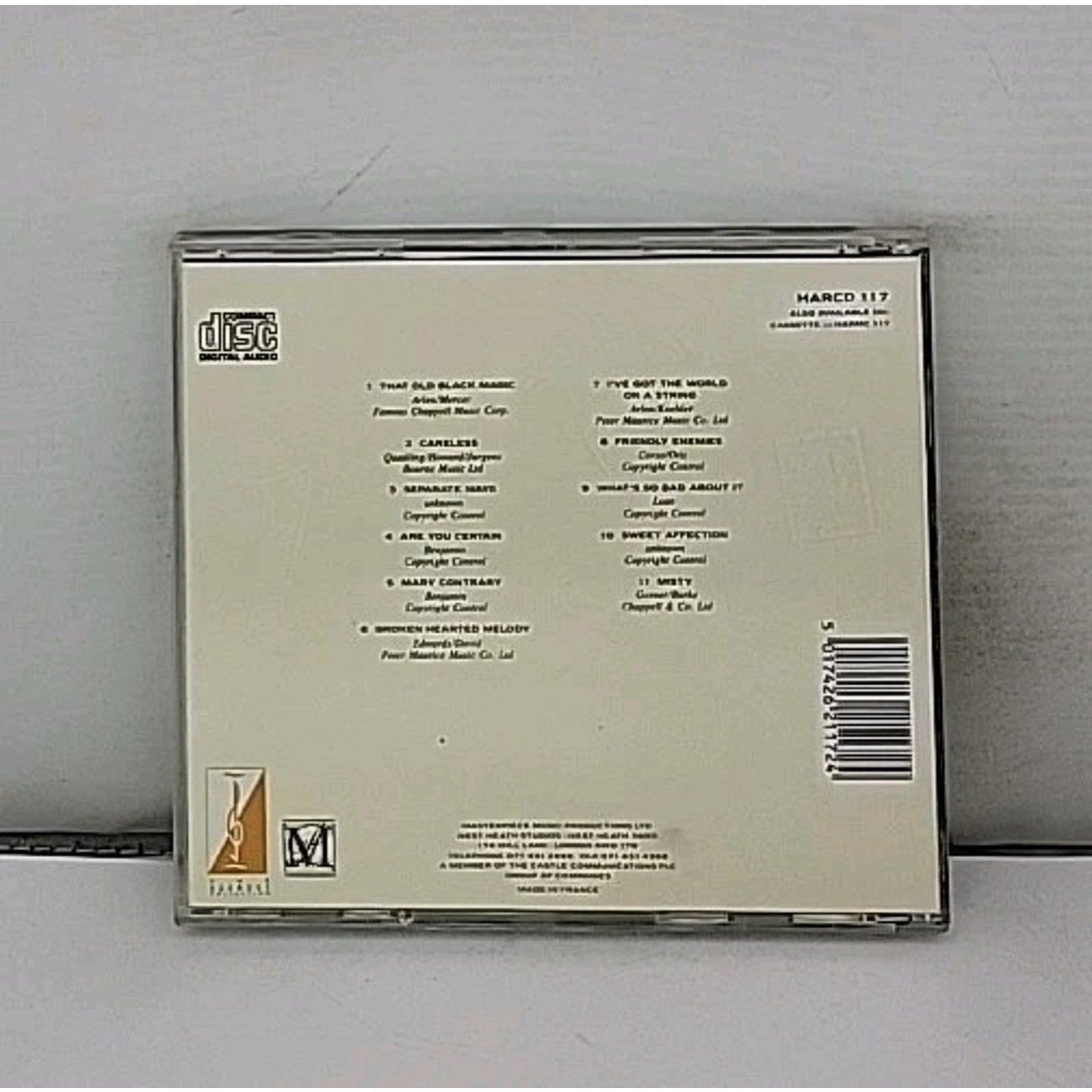 Portrait Of A Song Stylist [CD] Sarah Vaughan
