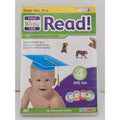 Your Baby Can Read DVD 4 Disc Robert Titzer Early Language Development System FS