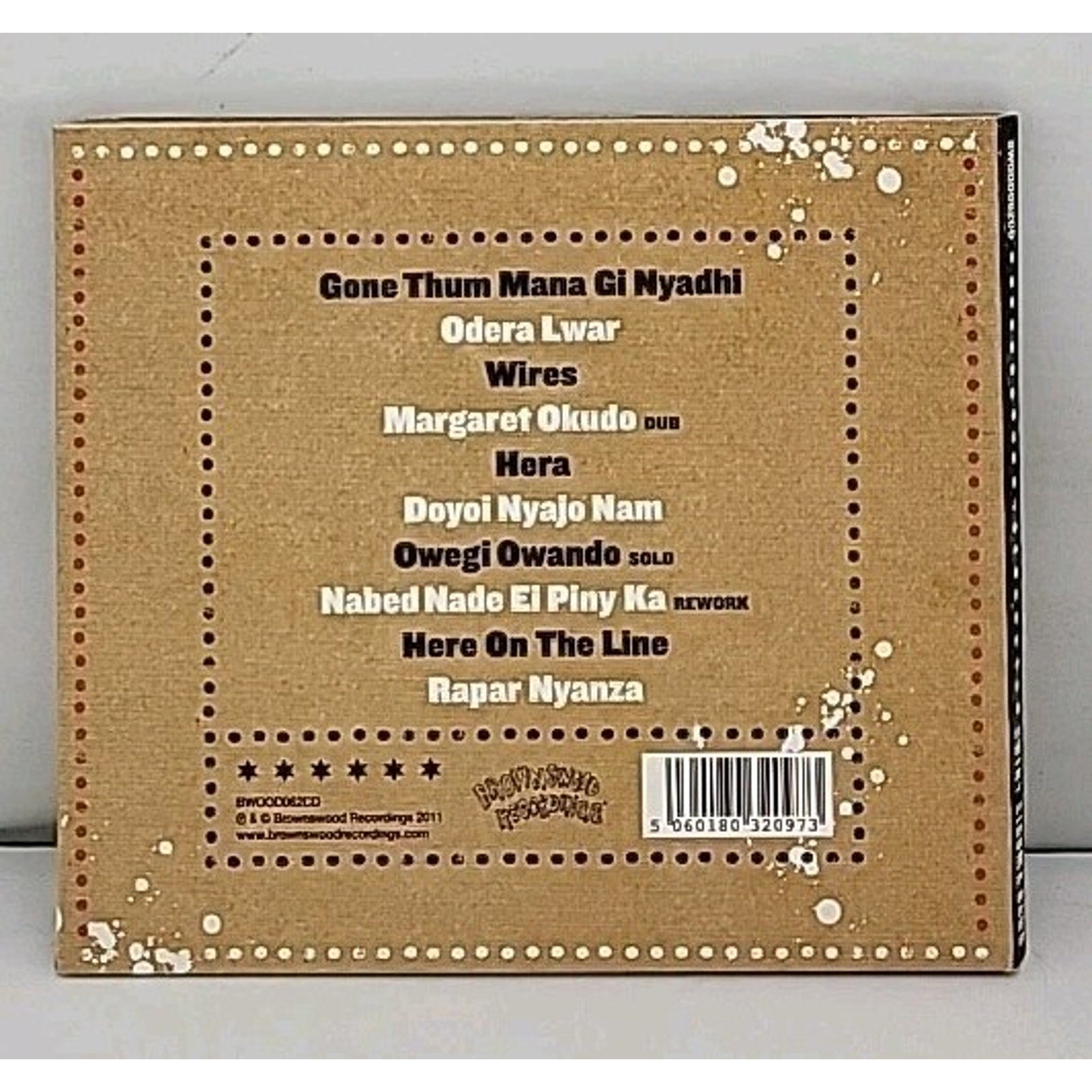 Owiny Sigoma Band by Owiny Sigoma Band (CD, 2011)