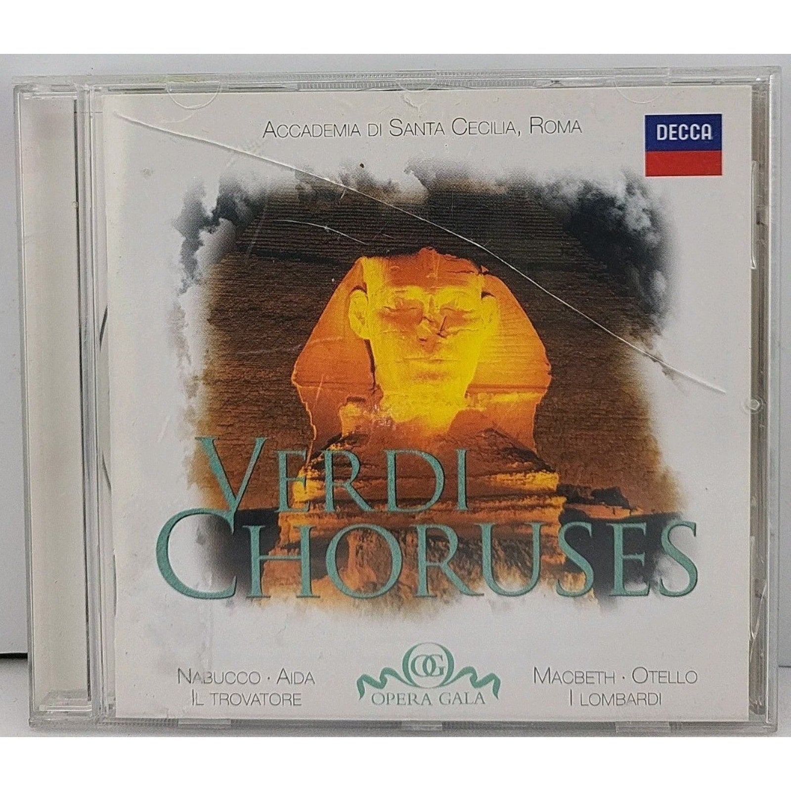 Choruses by Accademia Di Santa Cecilia Chorus (CD, 2000)