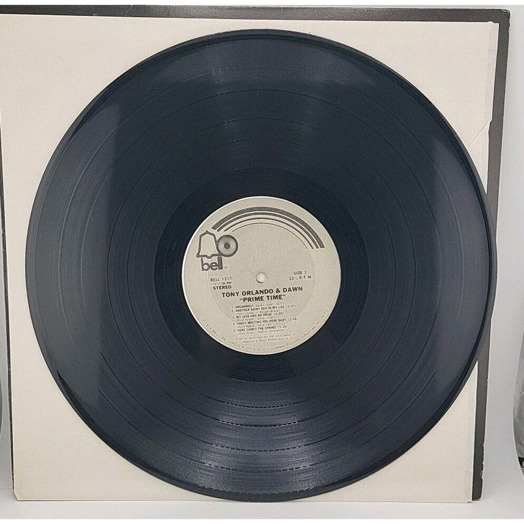 Tony Orlando and Dawn Prime Time Vinyl Record Album Bell 1974