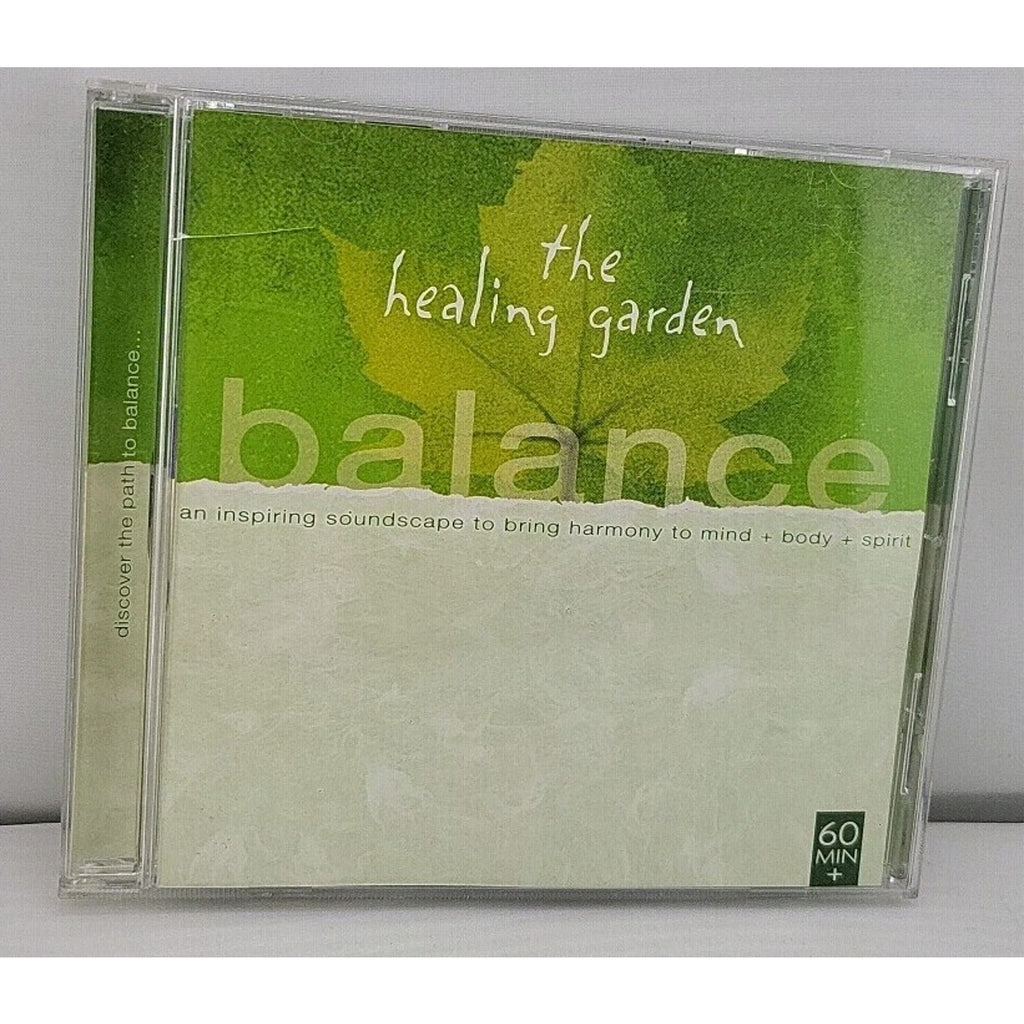 The Healing Garden Music: Balance by Various Artists (CD, Sep-2001, Madacy)