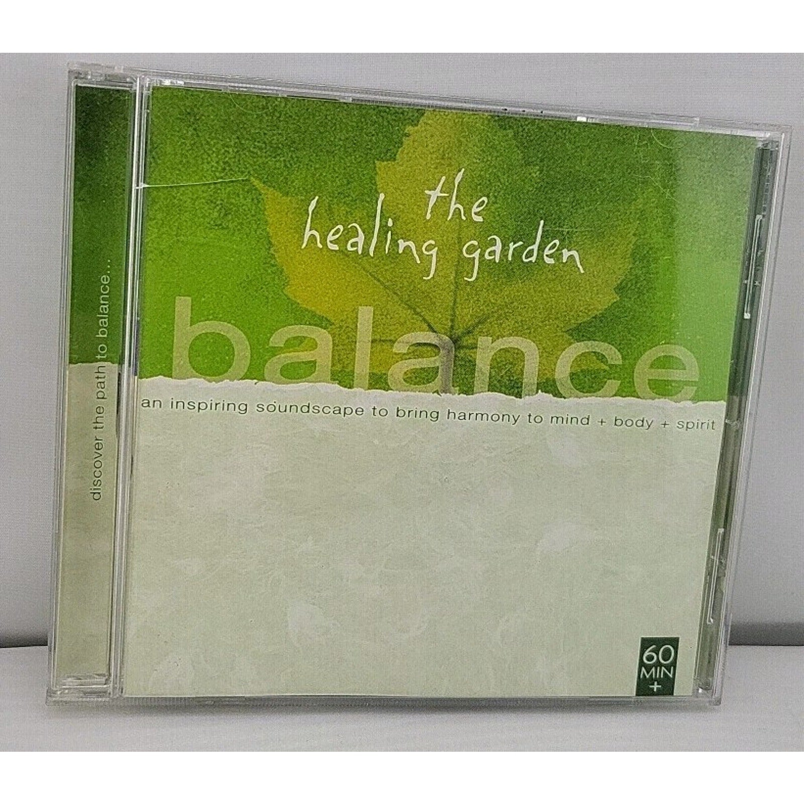 The Healing Garden Music: Balance by Various Artists (CD, Sep-2001, Madacy)