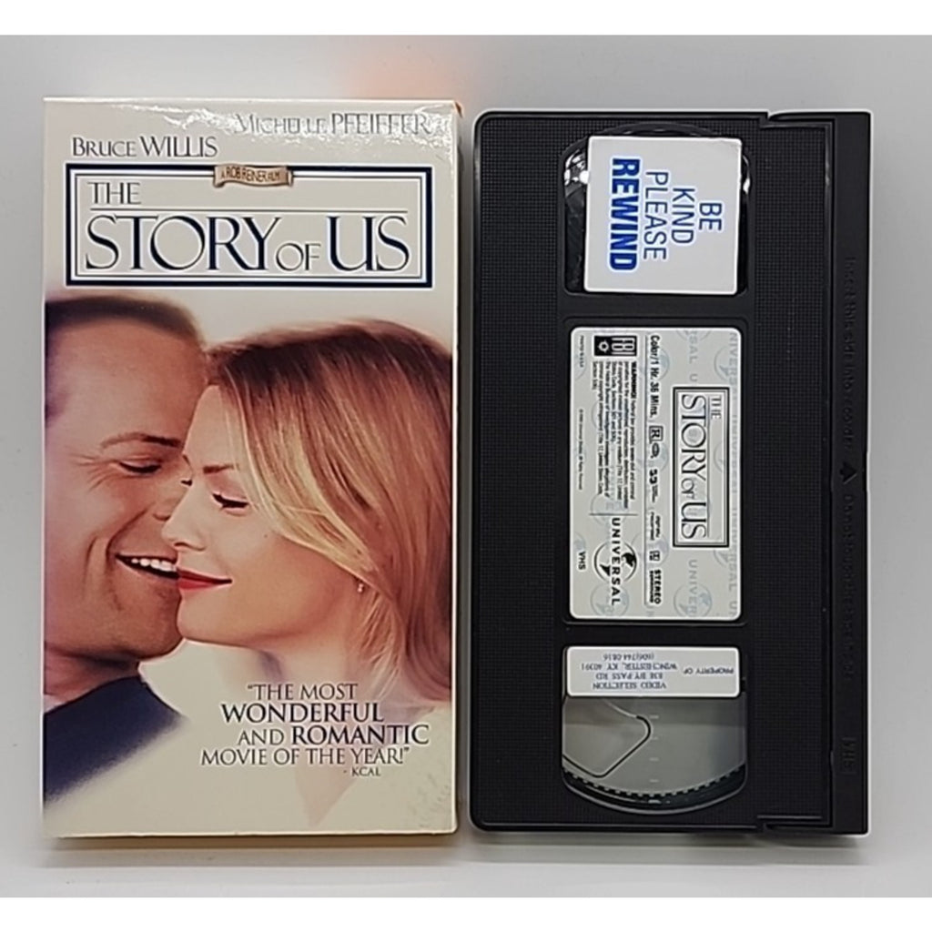 The Story of Us (VHS, 2000)