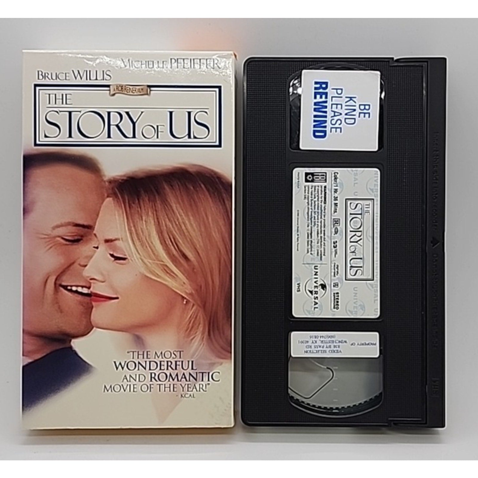 The Story of Us (VHS, 2000)