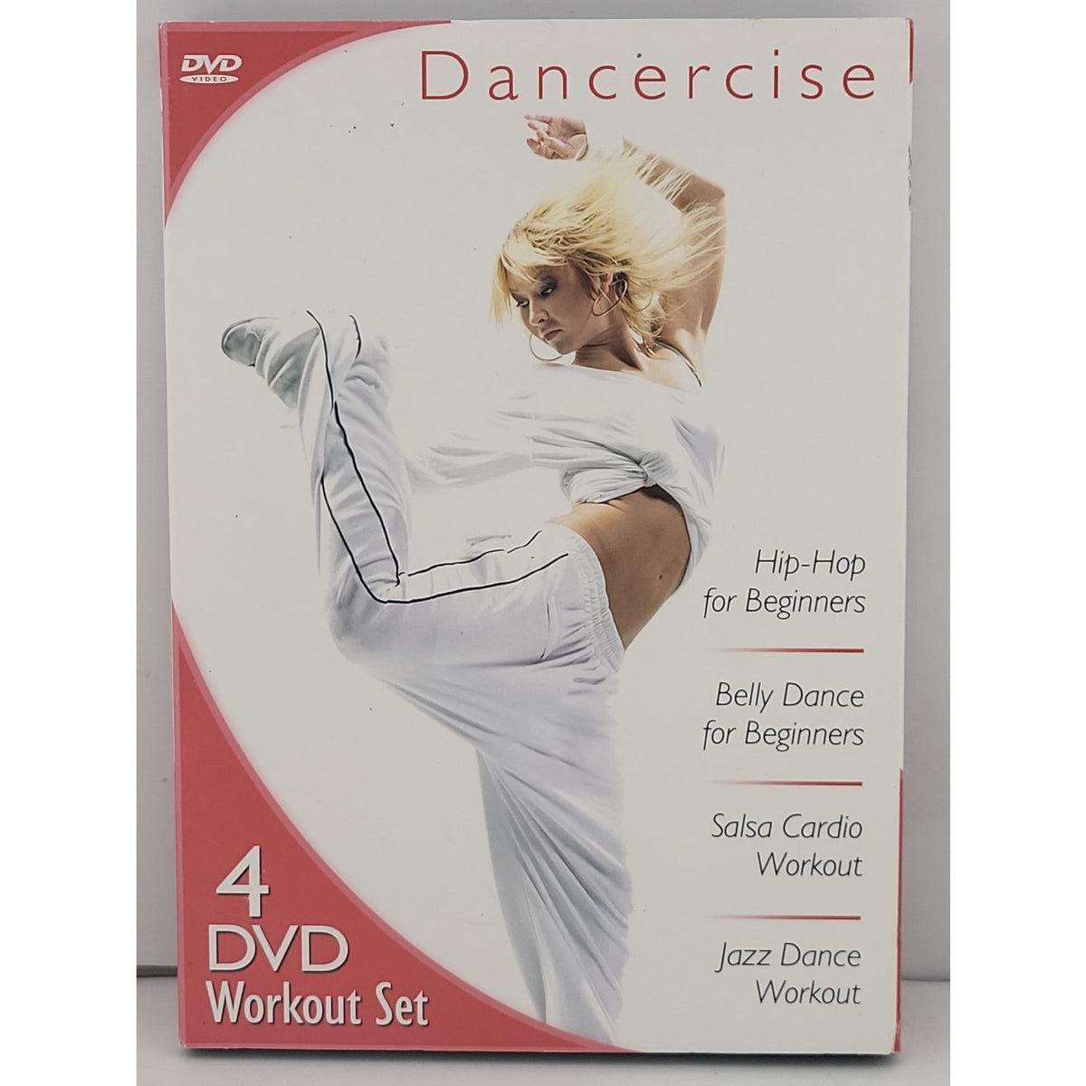 Dancercise (DVD) 4 DVD Set
