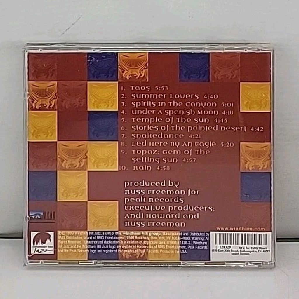 Topaz by The Rippingtons (CD, 1999)