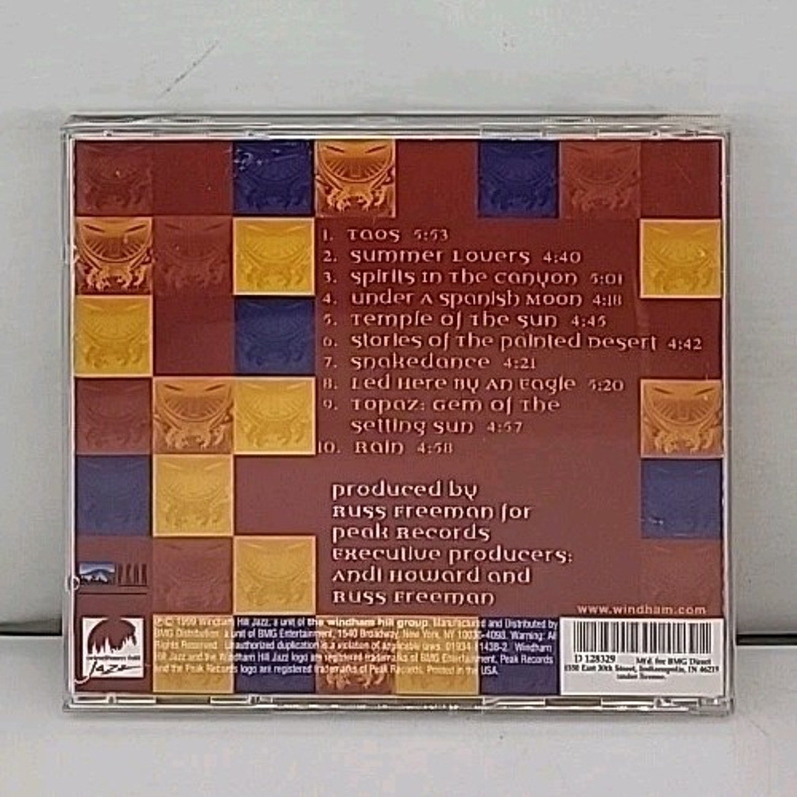 Topaz by The Rippingtons (CD, 1999)