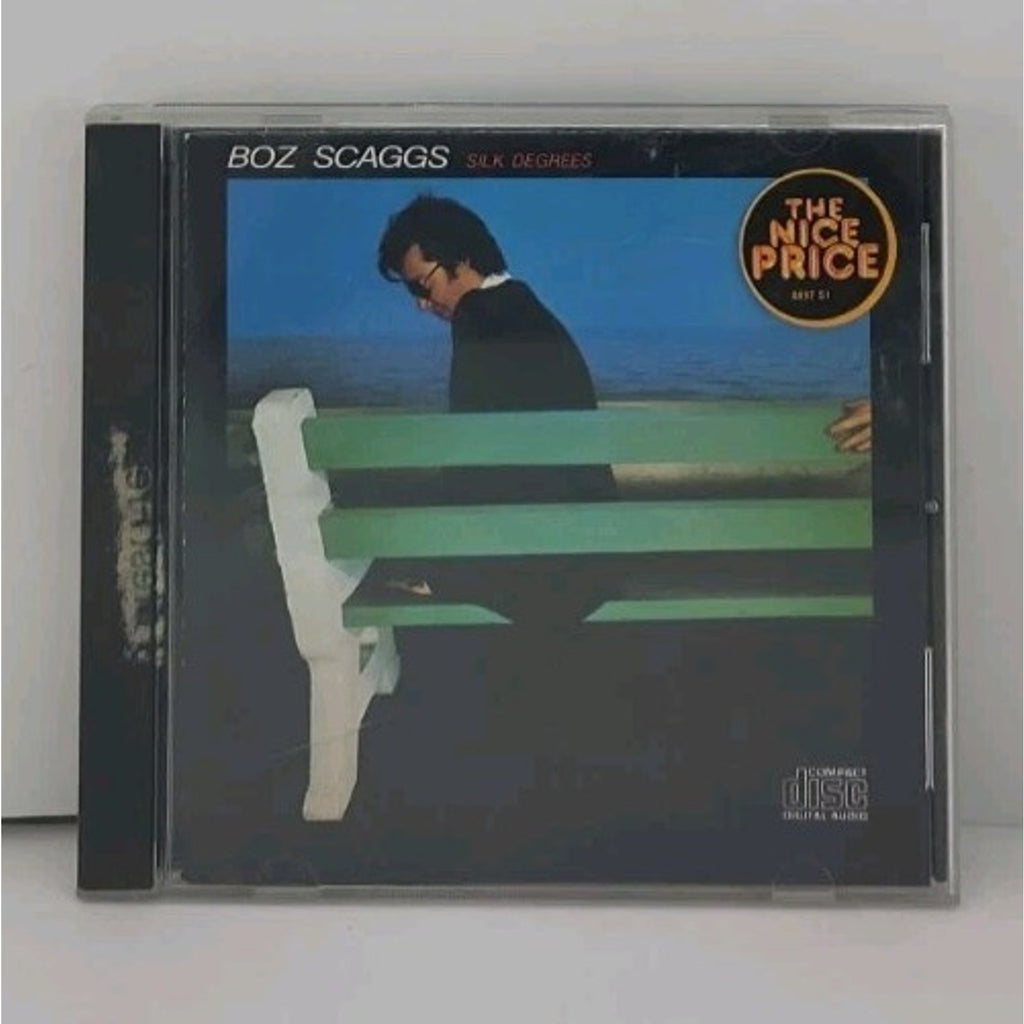 Silk Degrees by Boz Scaggs (CD, 1990)