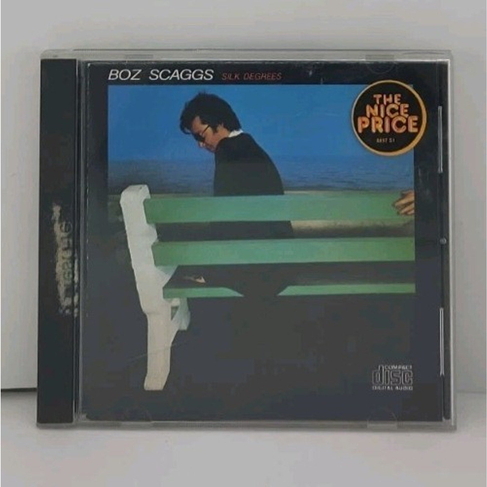 Silk Degrees by Boz Scaggs (CD, 1990)