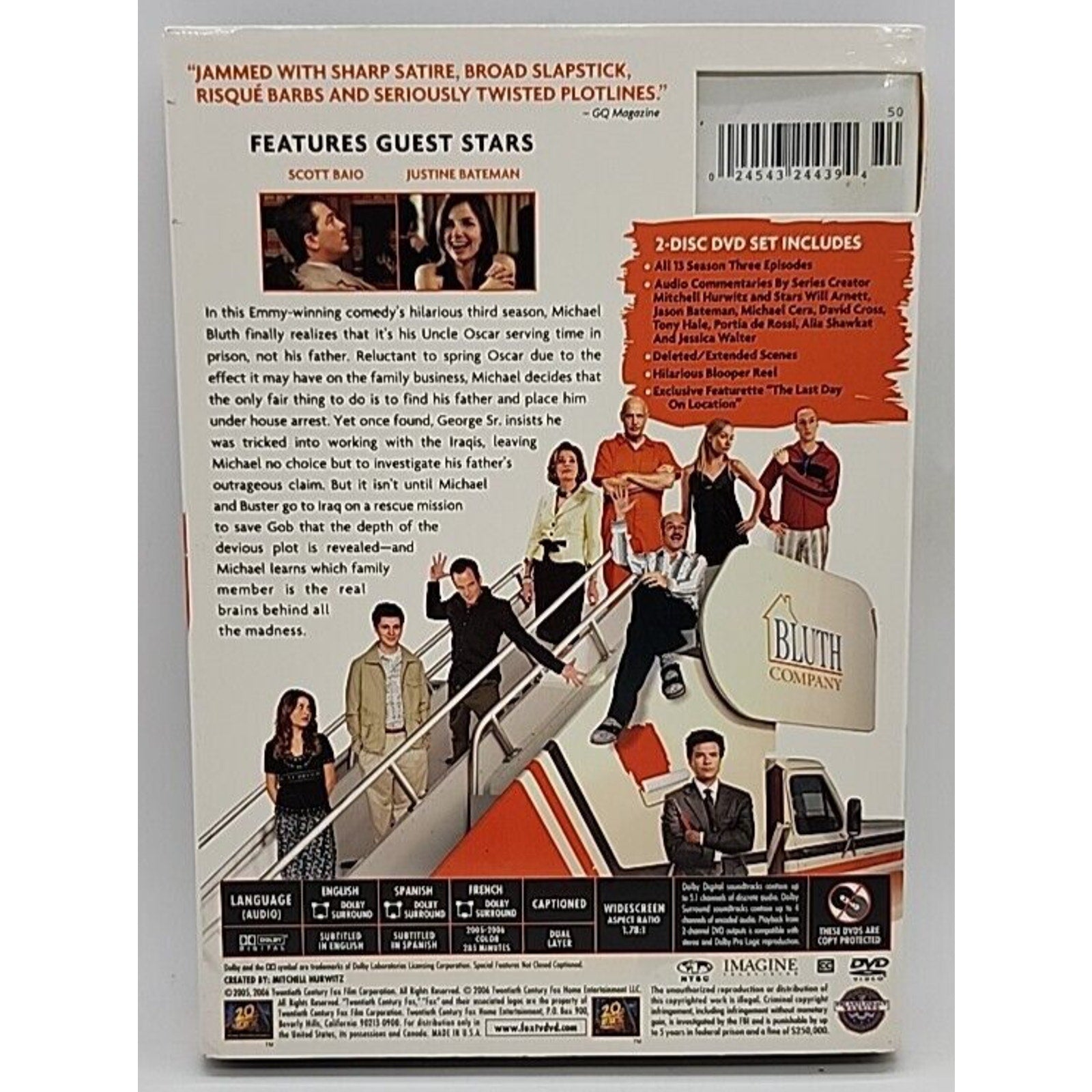 Arrested Development: Season Three (DVD)