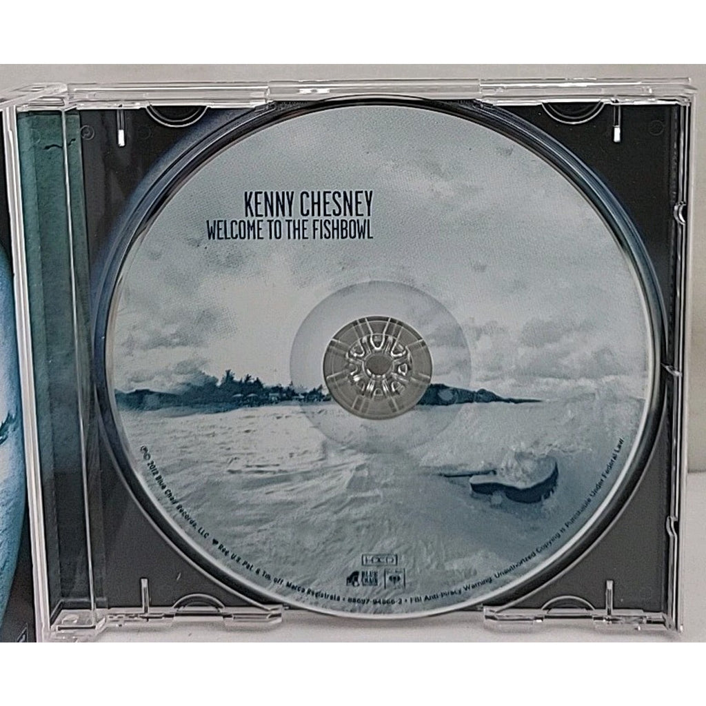 Welcome to the Fishbowl by Chesney, Kenny (CD, 2012)