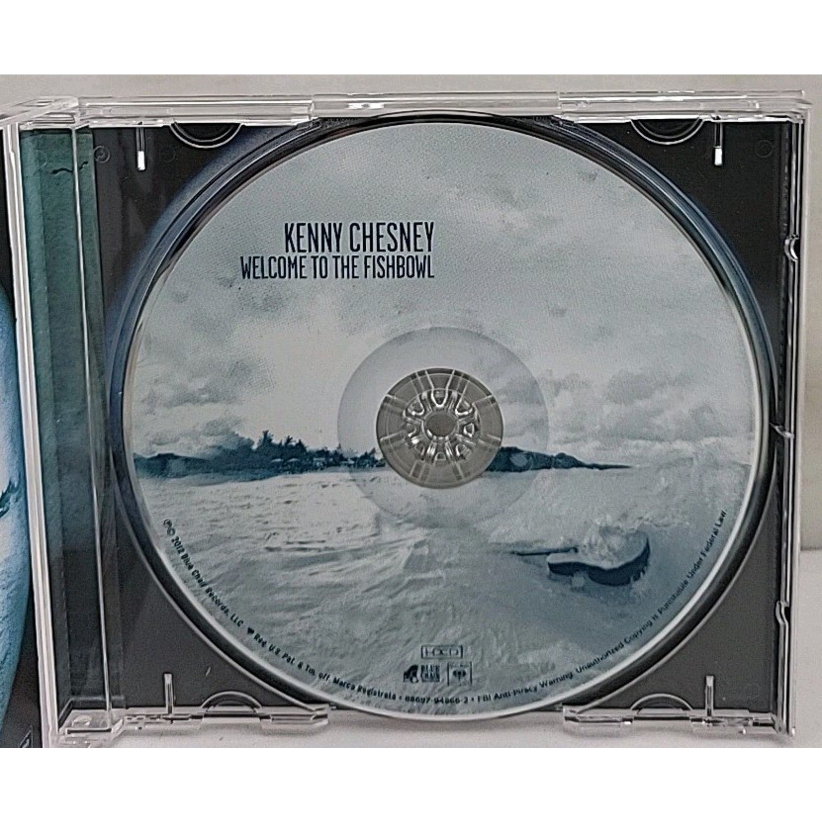 Welcome to the Fishbowl by Chesney, Kenny (CD, 2012)