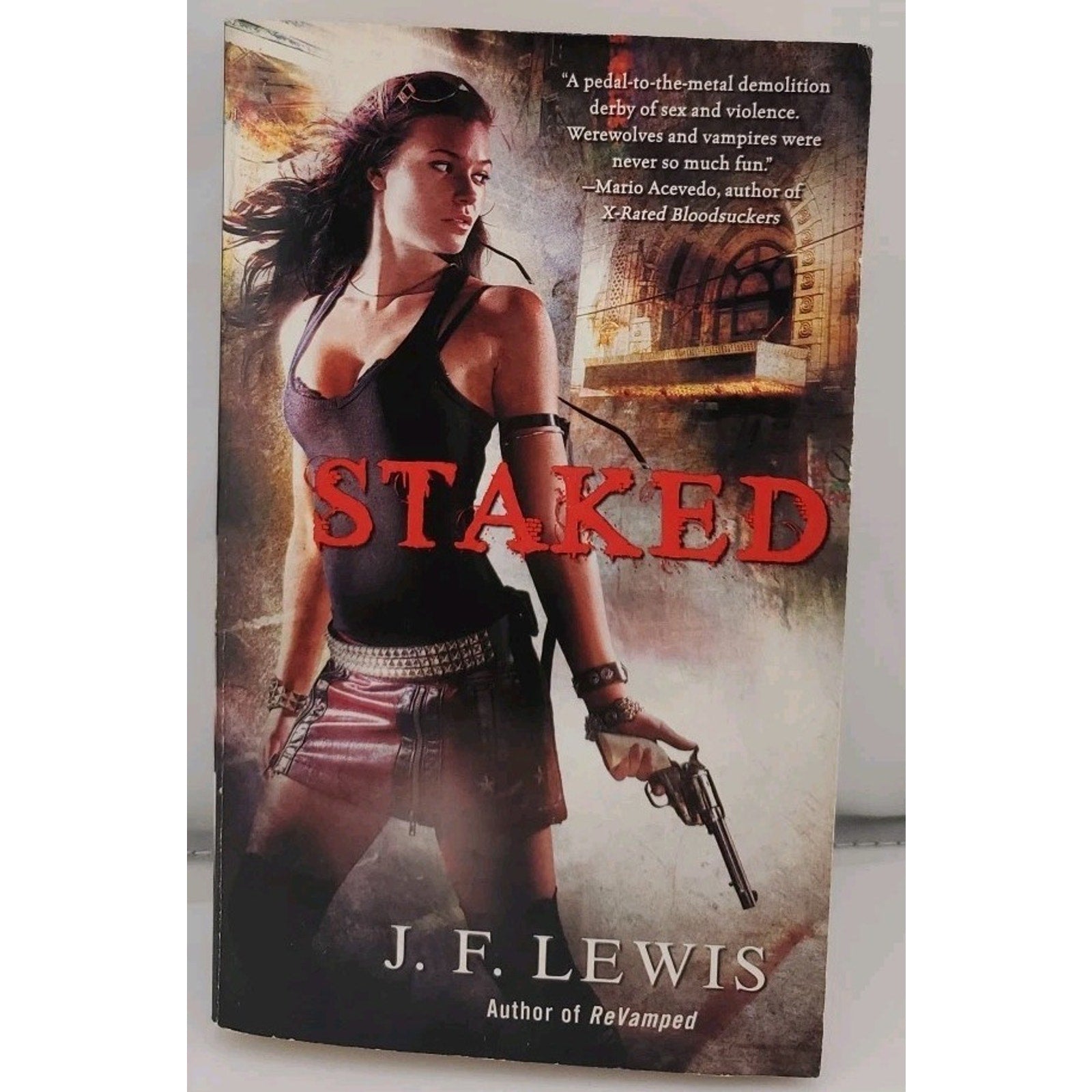 Staked by J. F. Lewis (2009, Trade Paperback)