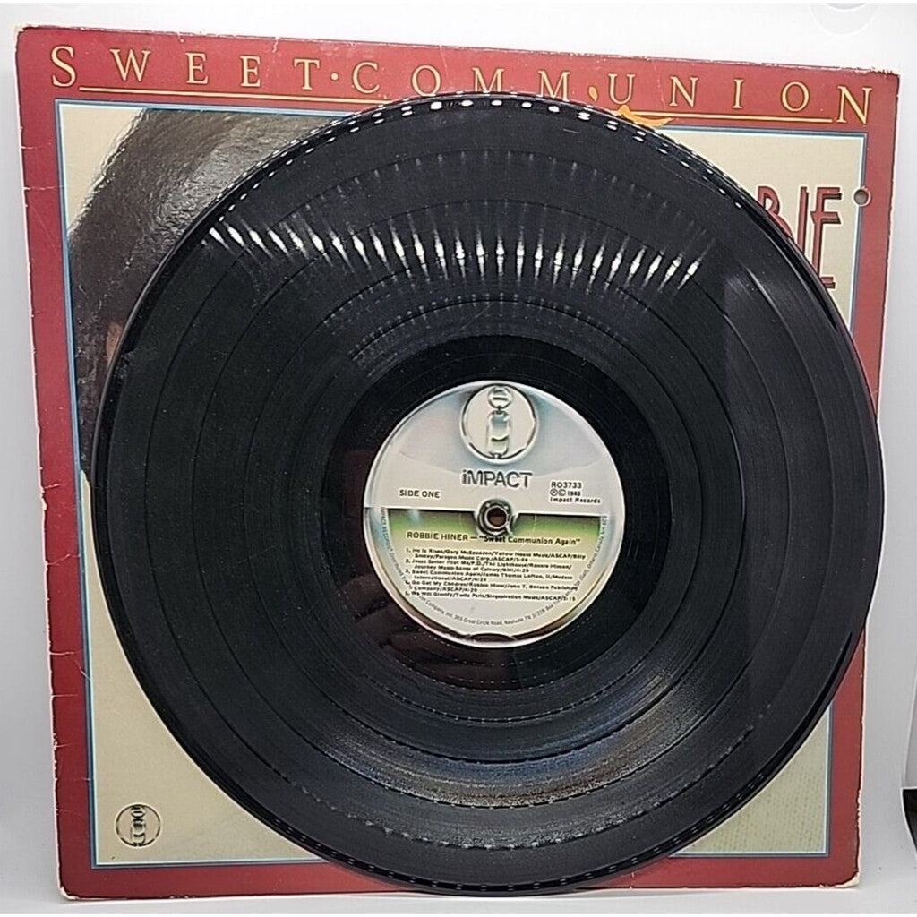 Robbie Hiner Sweet Communion Again (Record)