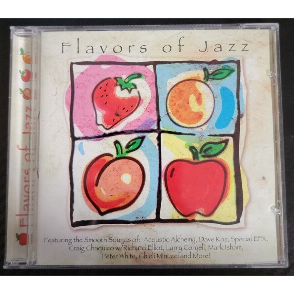 Flavors Of Jazz - Music CD - Various Artists (CD)