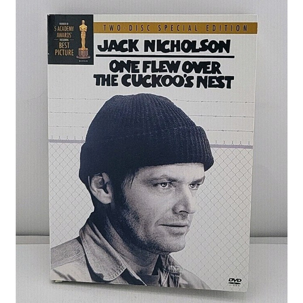 One Flew Over the Cuckoos Nest (DVD, 2002, 2-Disc Set, Two Disc Special Edition)