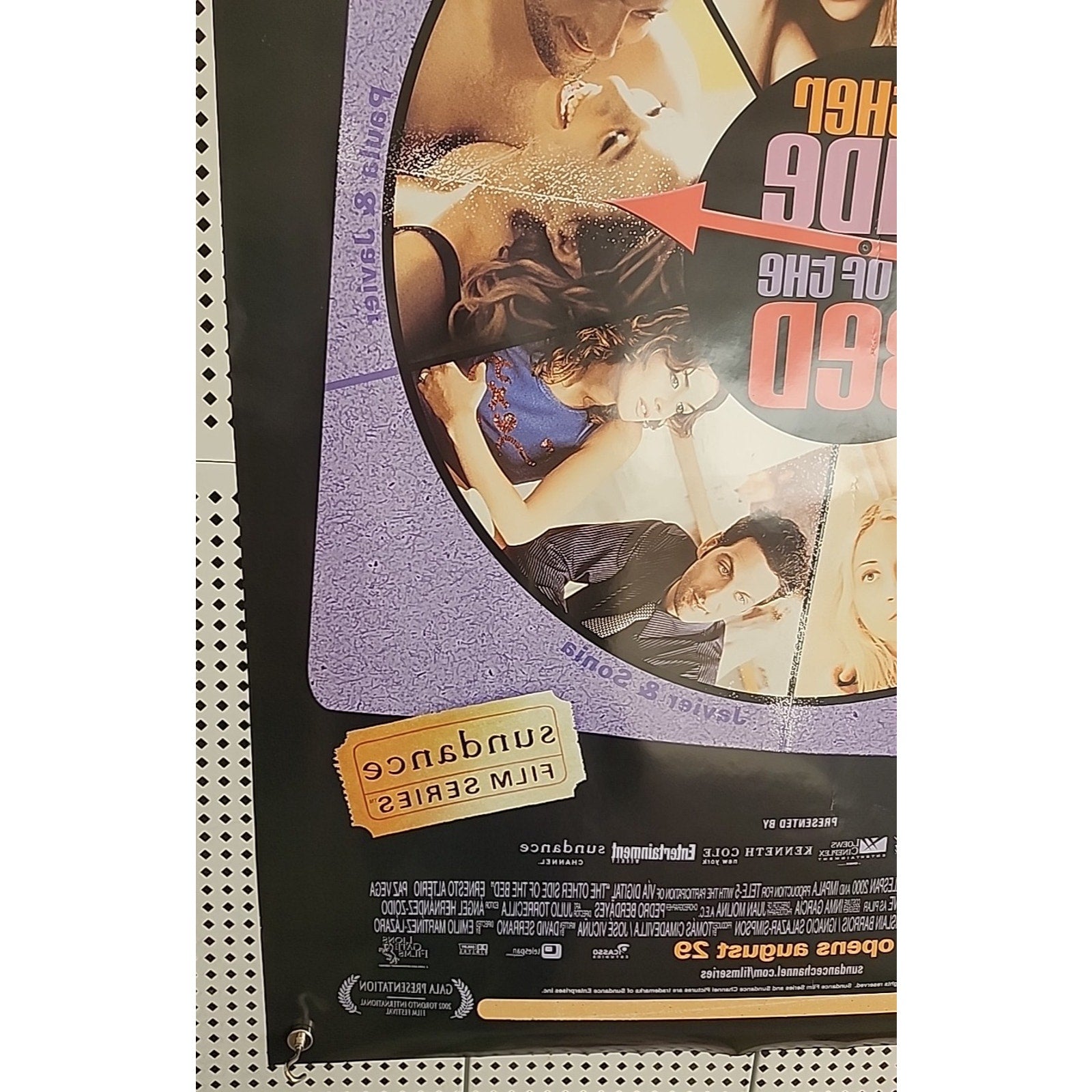 The Other Side Of The Bed Movie Poster 27x40